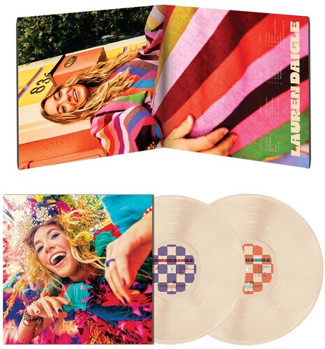 Lauren Daigle - Lauren Daigle (Lt. Ed. 2xLP Gold Vinyl w/ Gatefold Jacket) - Blind Tiger Record Club