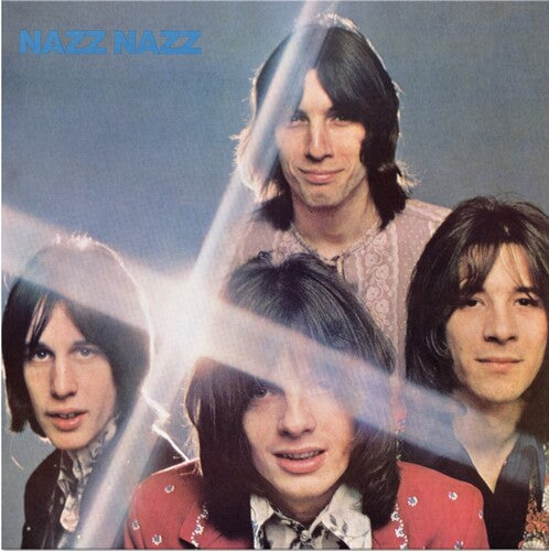 Nazz - Nazz (Ltd. Ed. Blue & Red Splatter Vinyl) - Blind Tiger Record Club