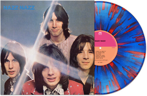 Nazz - Nazz (Ltd. Ed. Blue & Red Splatter Vinyl) - Blind Tiger Record Club