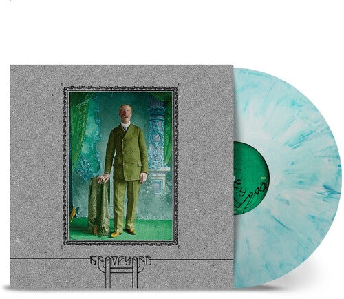 Graveyard -6 (Ltd. Ed. White & Sky Blue Marble Vinyl) - Blind Tiger Record Club