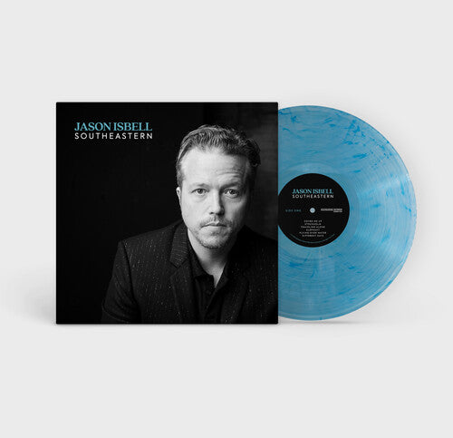 Jason Isbell - Southeastern (Ltd. Ed. Anniversary Clear Blue Vinyl) - Blind Tiger Record Club