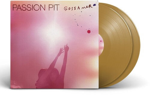 Passion Pit -  GOSSAMER (Ltd. Ed. 2xLP Gold Vinyl) - Blind Tiger Record Club