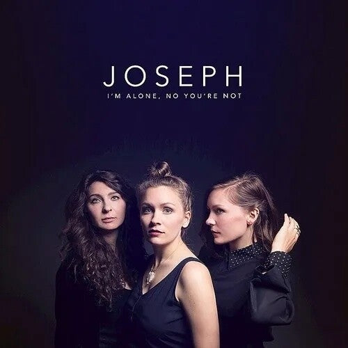 Joseph - I'm Alone, No You're Not (Ltd. Ed. Purple & White Vinyl) - Blind Tiger Record Club