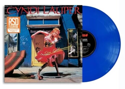 Cyndi Lauper - She's So Unusual (Ltd. Ed. Blue Vinyl, 40th Anniversary) - Blind Tiger Record Club