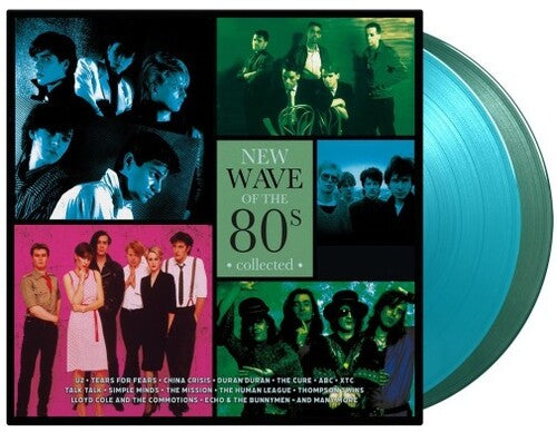 New Wave Of The 80's Collected (Ltd. Ed. 180G 2xLP Moss Green/Turquoise Vinyl) - Blind Tiger Record Club