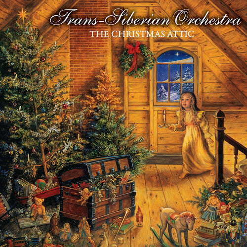 Trans-Siberian Orchestra - The Christmas Attic (Ltd. Ed. 25th Anniversary 2xLP Vinyl) - Blind Tiger Record Club