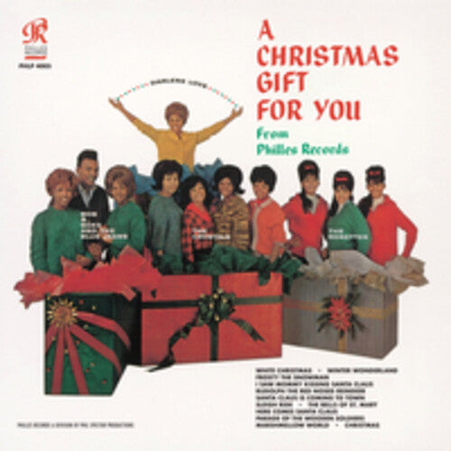 Various Artists - A Christmas Gift For You From Phil Spector (Ltd. Ed. Picture Disc) - Blind Tiger Record Club