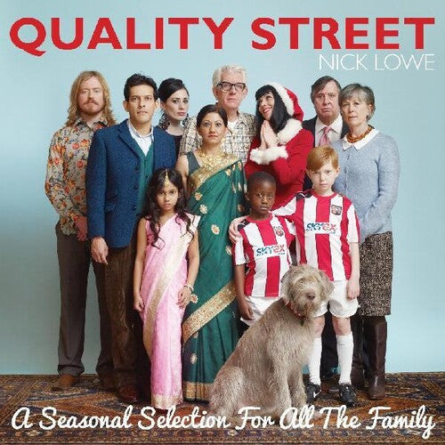 Nick Lowe - Quality Street: A Seasonal Selection For All The Family (Ltd. Ed. 10th Anniversary Red Vinyl w/ bonus 7") ) - Blind Tiger Record Club