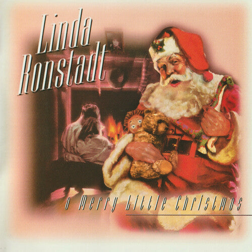 Linda Ronstadt - A Merry Little Christmas (Ltd. Ed. Silver 140G Vinyl) - Blind Tiger Record Club