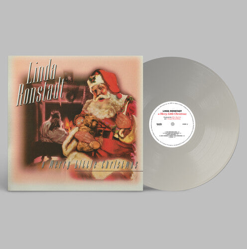 Linda Ronstadt - A Merry Little Christmas (Ltd. Ed. Silver 140G Vinyl) - Blind Tiger Record Club