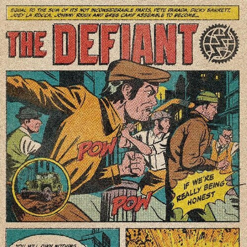 The Defiant - If We're Really Being Honest (Ltd. Ed. Green Slime Vinyl) - Blind Tiger Record Club