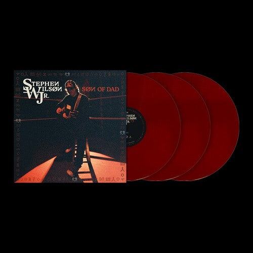 Stephen Wilson Jr - Søn of Dad (Ltd. Ed. 3xLP Opaque Maroon Vinyl w/ Trifold) - Blind Tiger Record Club