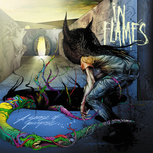 In Flames - A Sense of Purpose (The Mirrors Truth Version) -  (Ltd. Ed. 2023 Remaster 2xLP 180G Transparent Ocean Blue Vinyl) - Blind Tiger Record Club