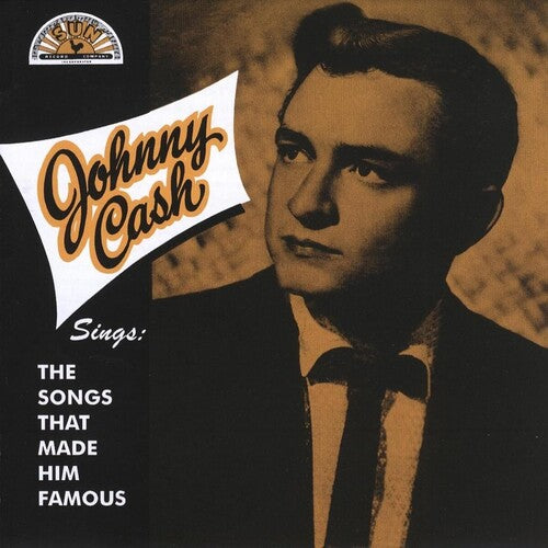 Johnny Cash - Sings The Songs That Made Him Famous (Ltd. Ed. Orange Vinyl Remaster) - Blind Tiger Record Club