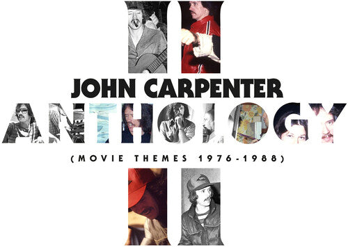 John Carpenter - Anthology: Movie Themes 1974-1998 (Ltd. Ed. Purple & Yellow Vinyl) Anthology II (Movie Themes 1976-1988) ( Ltd. Ed. Original Soundtrack, Blue Vinyl) - Blind Tiger Record Club