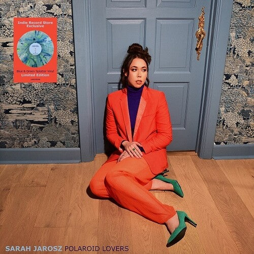 Sarah Jarosz - Polaroid Lovers (Ltd. Ed. Blue/Green Splatter Vinyl) - Blind Tiger Record Club