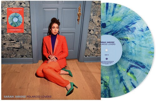 Sarah Jarosz - Polaroid Lovers (Ltd. Ed. Blue/Green Splatter Vinyl) - Blind Tiger Record Club