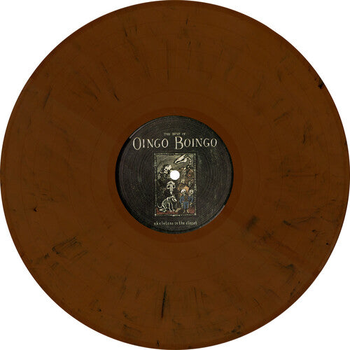 Oingo Boingo - Skeletons in the Closet: The Best of Oingo Boingo (Ltd. Ed. 2xLP Foggy Brown Vinyl) - Blind Tiger Record Club