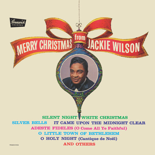 Jackie Wilson - Merry Christmas From Jackie Wilson (Ltd. Ed. Christmas Tree Green) - Blind Tiger Record Club