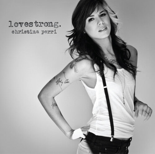 Christina Perri - Lovestrong (Ltd. Ed. ATL75 Clear Vinyl) - Blind Tiger Record Club