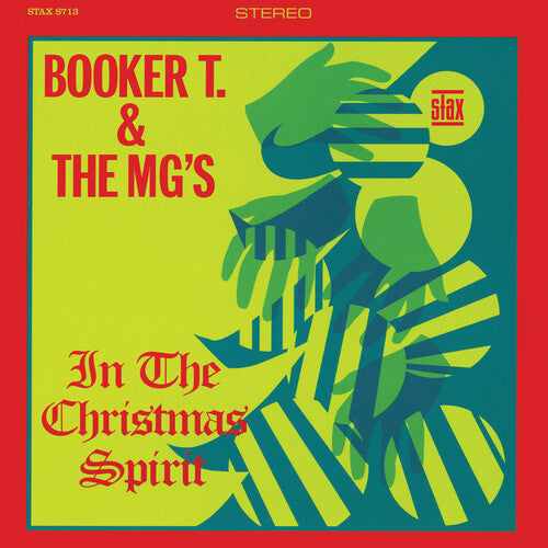 Booker T & MG's - In The Christmas Spirit (Ltd. Ed. Clear Vinyl) - Blind Tiger Record Club
