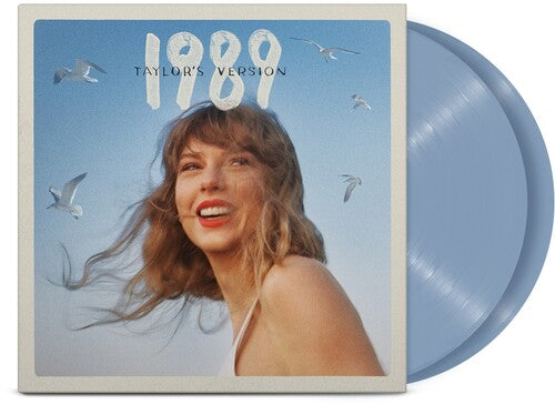 Taylor Swift - 1989 (Taylor's Version) (Ltd Deluxe Ed. Double Light Blue Vinyl w/ Bonus Tracks, Photos & Photo Cards) - Blind Tiger Record Club