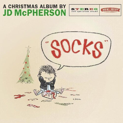 JD McPherson - Socks (Ltd. Ed. Red Marble Vinyl w/ Book & Sticker) - Blind Tiger Record Club