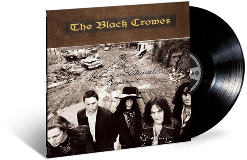 Black Crowes, The - The Southern Harmony And Musical Companion (Ltd. Ed. Remastered, Original Tapes) - Blind Tiger Record Club