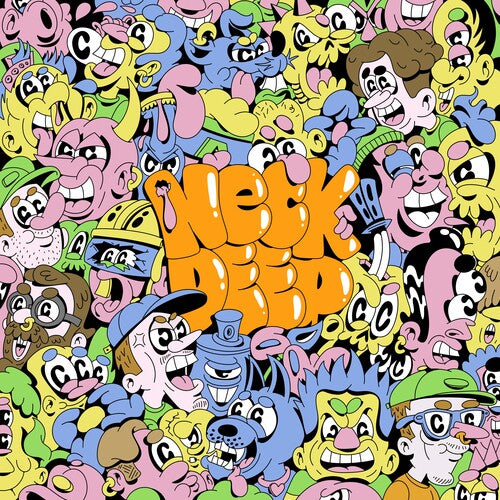 Neck Deep - Neck Deep (Ltd. Ed. Pink Vinyl) - Blind Tiger Record Club