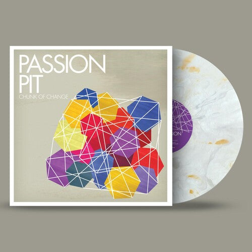 Passion Pit - Chunk of Change (Ltd. Ed. 5th Anniversary, Yellow Vinyl) - Blind Tiger Record Club
