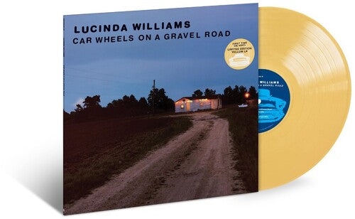 Lucinda Williams - Car Wheels On A Gravel Road (Ltd. Ed. Yellow Vinyl) - Blind Tiger Record Club