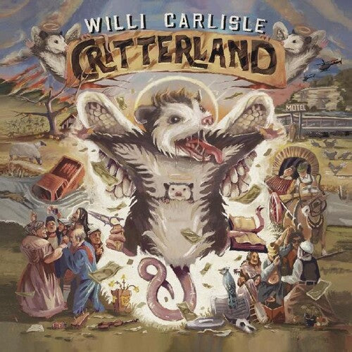 Willi Carlisle - Critterland - Blind Tiger Record Club
