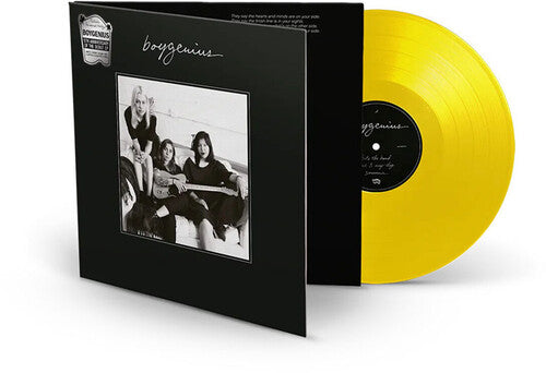 Boygenius - Boygenius (Ltd. Ed. Anniversary EP in Yellow Vinyl) - Blind Tiger Record Club