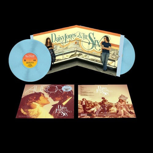 Daisy Jones & The Six - Aurora (Ltd. Ed. 2xLP Blue Vinyl) - Blind Tiger Record Club