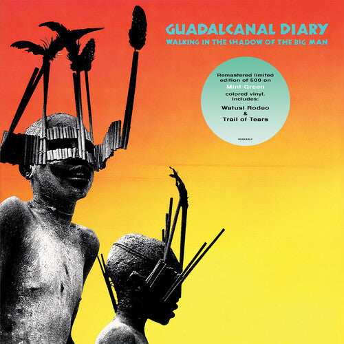 Guadalcanal Diary-Walking In The Shadow Of The Big Man - Mint Green (Standard LP Vinyl) - Blind Tiger Record Club
