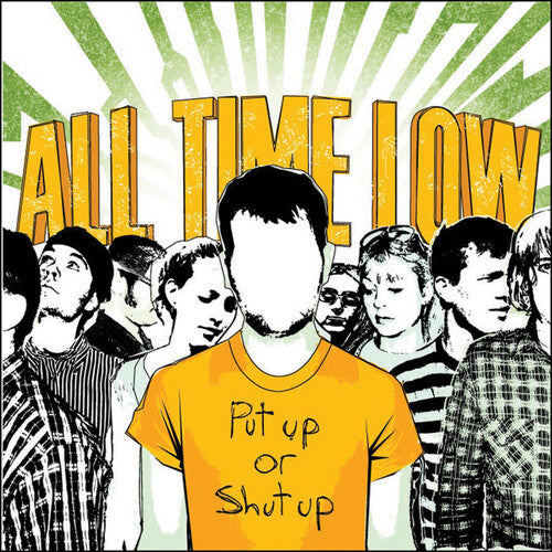 All Time Low -  Put Up or Shut Up (Ltd. Ed. Yellow LP Vinyl, Explicit Lyrics,  Reissue) - Blind Tiger Record Club