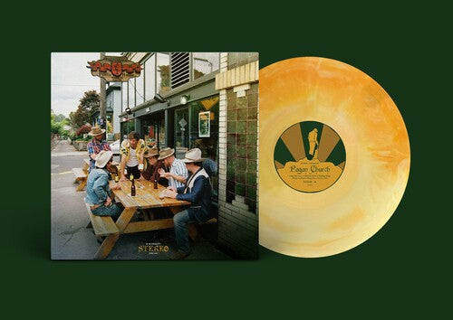 John Craigie - Pagan Church (Ltd. Ed. Gold Vinyl w/ Poster) - Blind Tiger Record Club