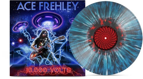 Ace Frehley - 10000 Volts (Ltd. Ed. Color in Color Vinyl) - Blind Tiger Record Club