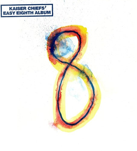 Kaiser Chiefs - Kaiser Chiefs' Easy Eighth Album (Ltd. Ed. Blue Marble Vinyl) - Blind Tiger Record Club