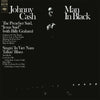 Johnny Cash - Man in Black (Ltd. Ed. 180G Clear Vinyl) - Blind Tiger Record Club