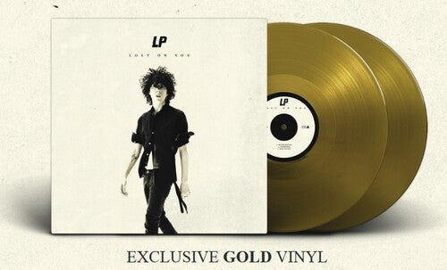 LP - Lost On You (Ltd. Ed. 2xLP Opaque Gold Vinyl) - Blind Tiger Record Club