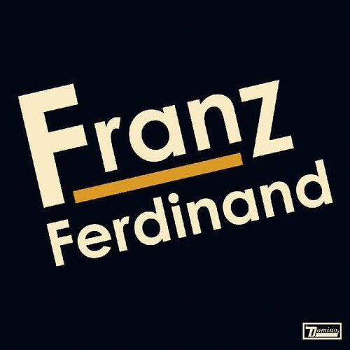 Franz Ferdinand - Franz Ferdinand ( Ltd. Ed. Orange & Black Swirl Vinyl, 20Anniversary) - Blind Tiger Record Club