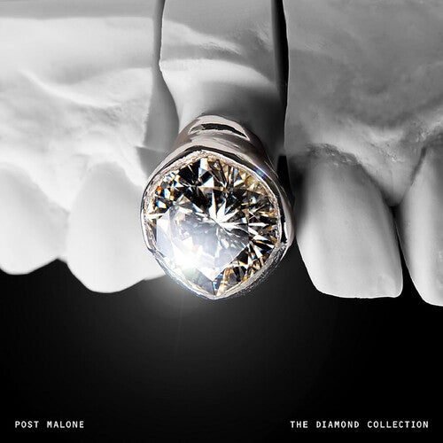Post Malone - The Diamond Collection (Ltd. Ed. Silver 2xLP Vinyl) - Blind Tiger Record Club