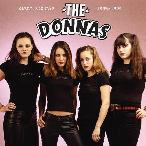 Donnas - Early Singles (Ltd. Ed. Purple Vinyl) - Blind Tiger Record Club