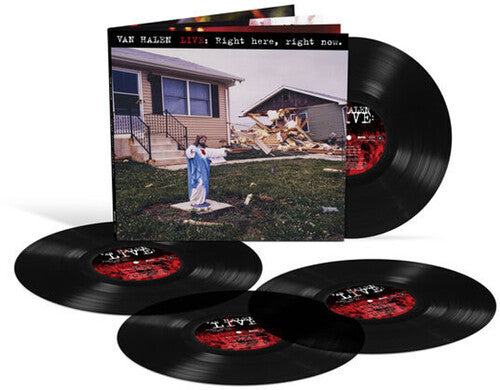 Van Halen - Live: Right Here, Right Now (Ltd. Ed. 180G 4xLP Boxed Set) - Blind Tiger Record Club