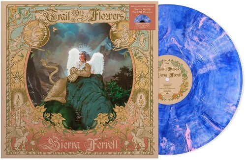 Sierra Ferrell - Trail Of Flowers (Ltd. Ed. Blue Vinyl Gatefold) - Blind Tiger Record Club