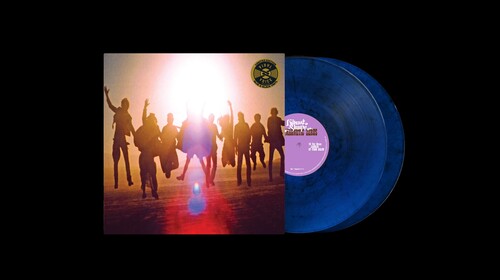 Edward Sharp & the Magnetic Zeros -  Up From Below (Ltd. Ed. 2xLP Blue/Black Vinyl) - Blind Tiger Record Club