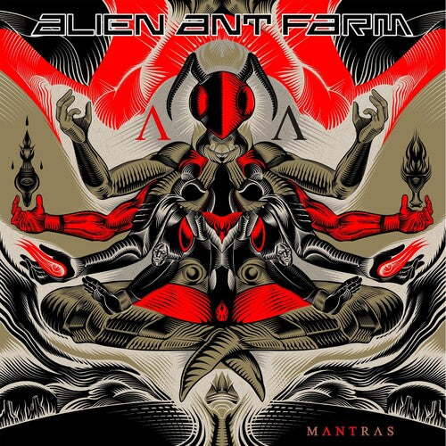 Alien Ant Farm - Mantras - Blind Tiger Record Club