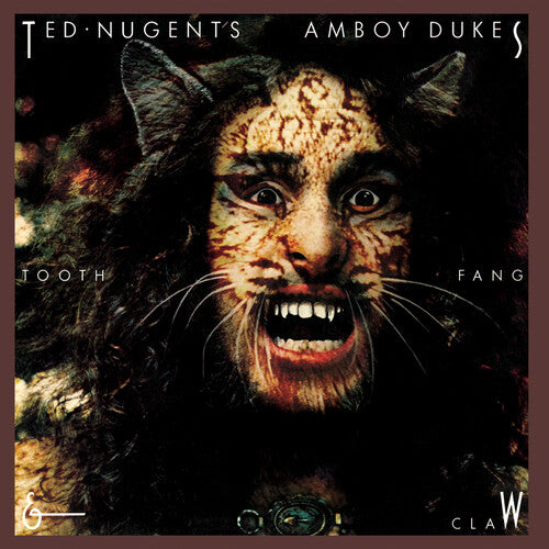 Ted Nugent - Tooth, Fang & Claw (Cassette) - Blind Tiger Record Club
