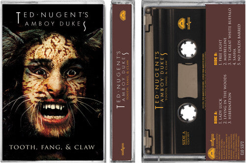 Ted Nugent - Tooth, Fang & Claw (Cassette) - Blind Tiger Record Club